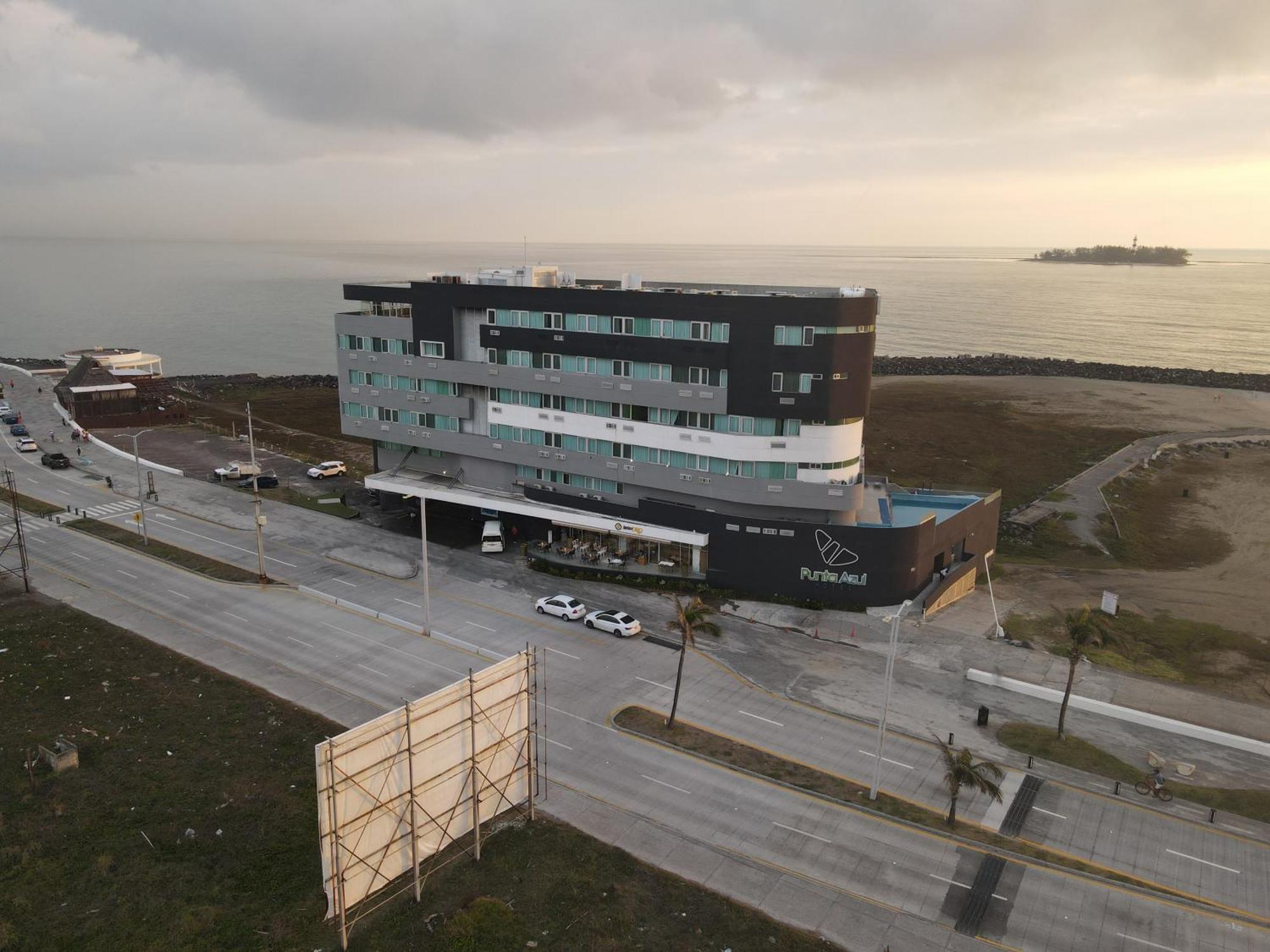 Hotel Punta Azul Veracruz Exterior foto