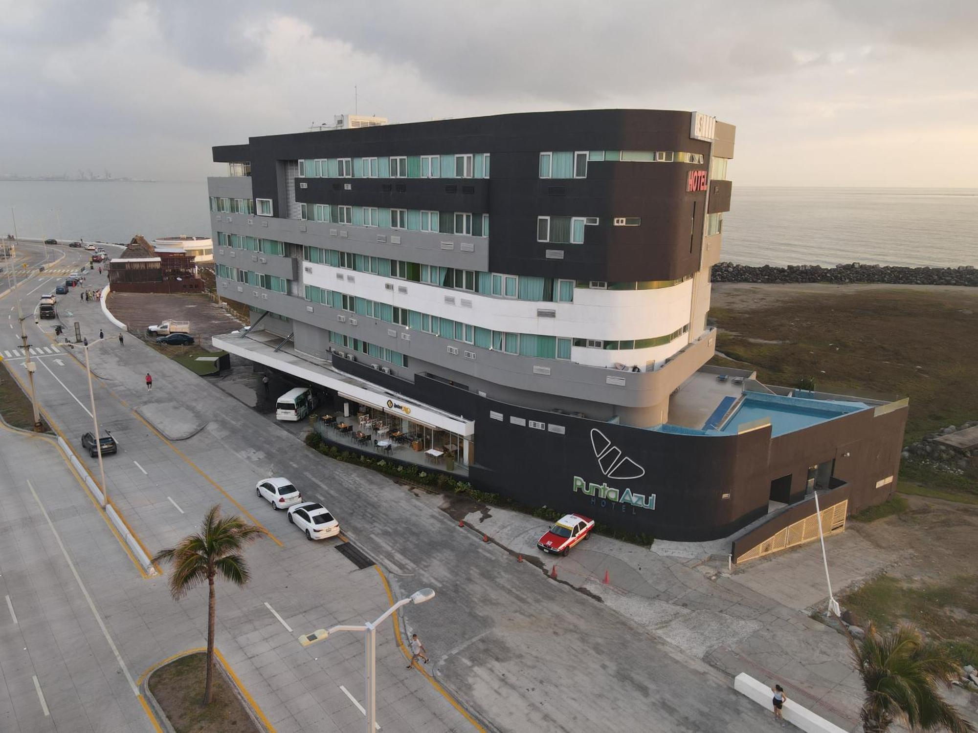 Hotel Punta Azul Veracruz Exterior foto